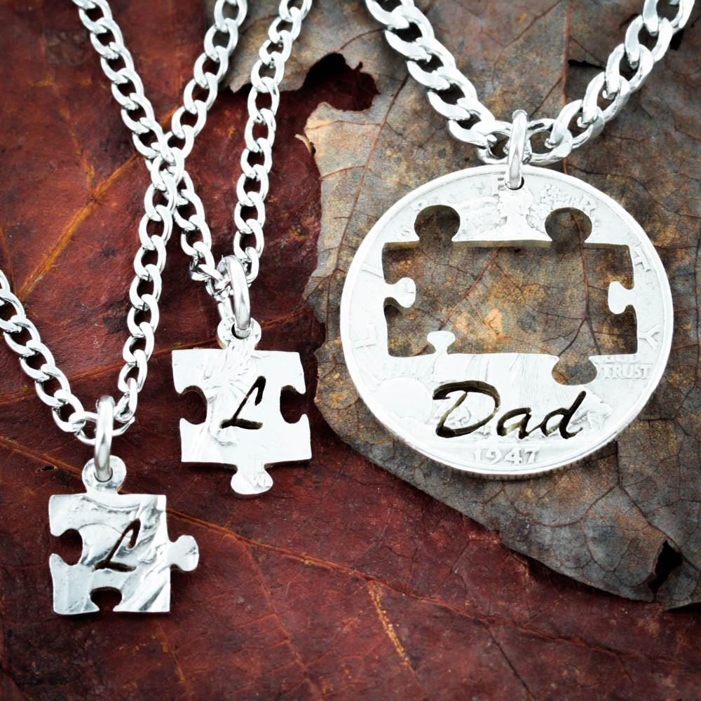 father necklaces