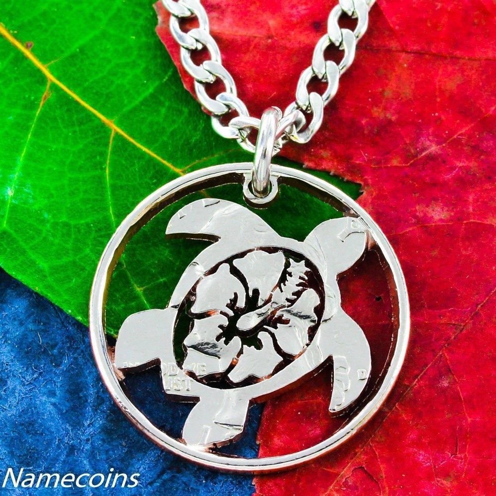 Hibiscus Lane Charm Necklace – SPELL - USA