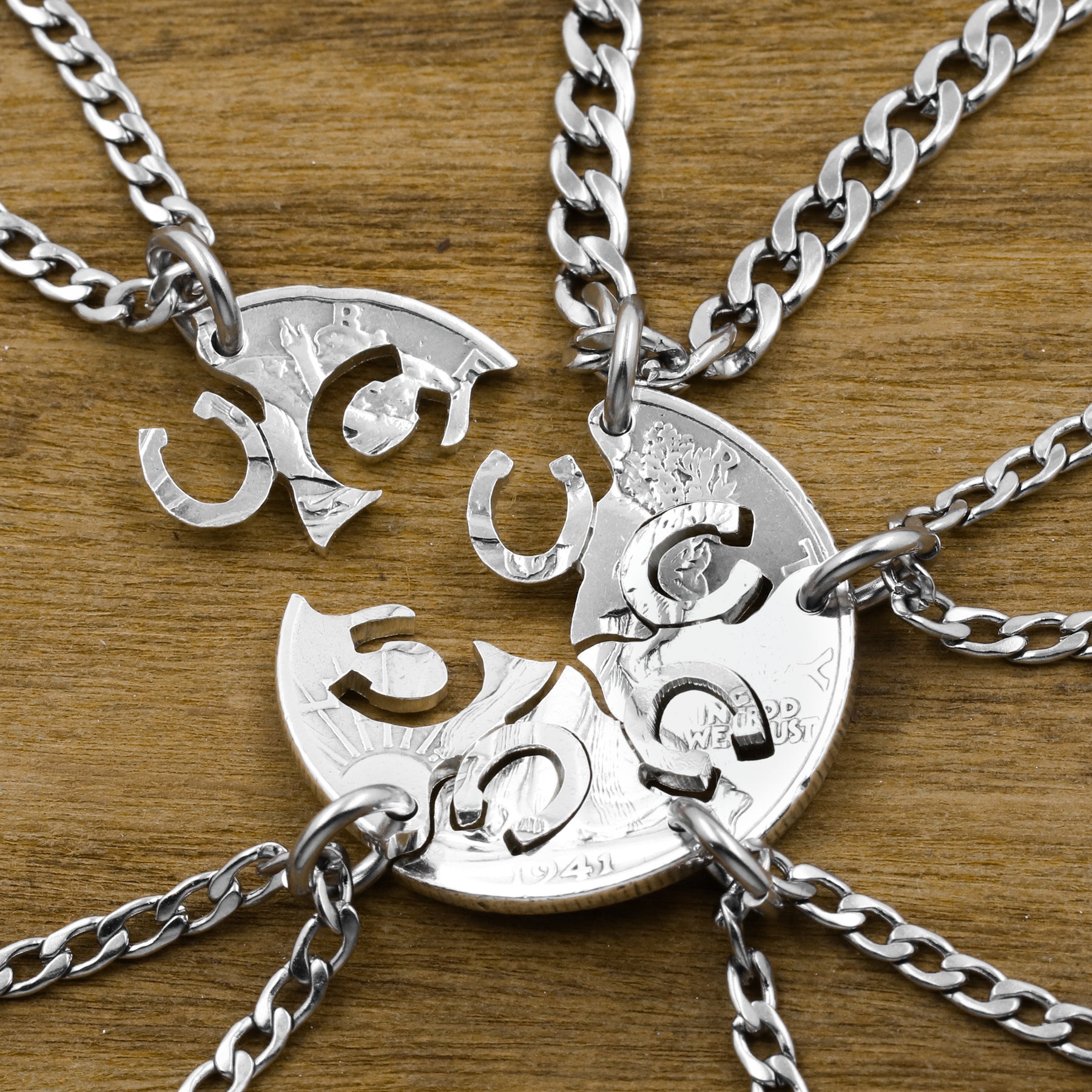 DraggmePartty Best Friend Necklace, BFF Necklace for 3/4, Sun&Moon Puzzle  Matching Necklace for Best Friends - Walmart.com