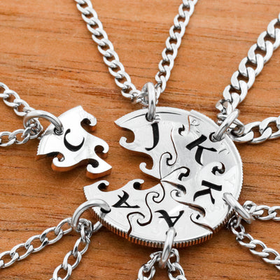 Shop Friendship Necklace For 6 Person online - Mar 2024 | Lazada.com.my