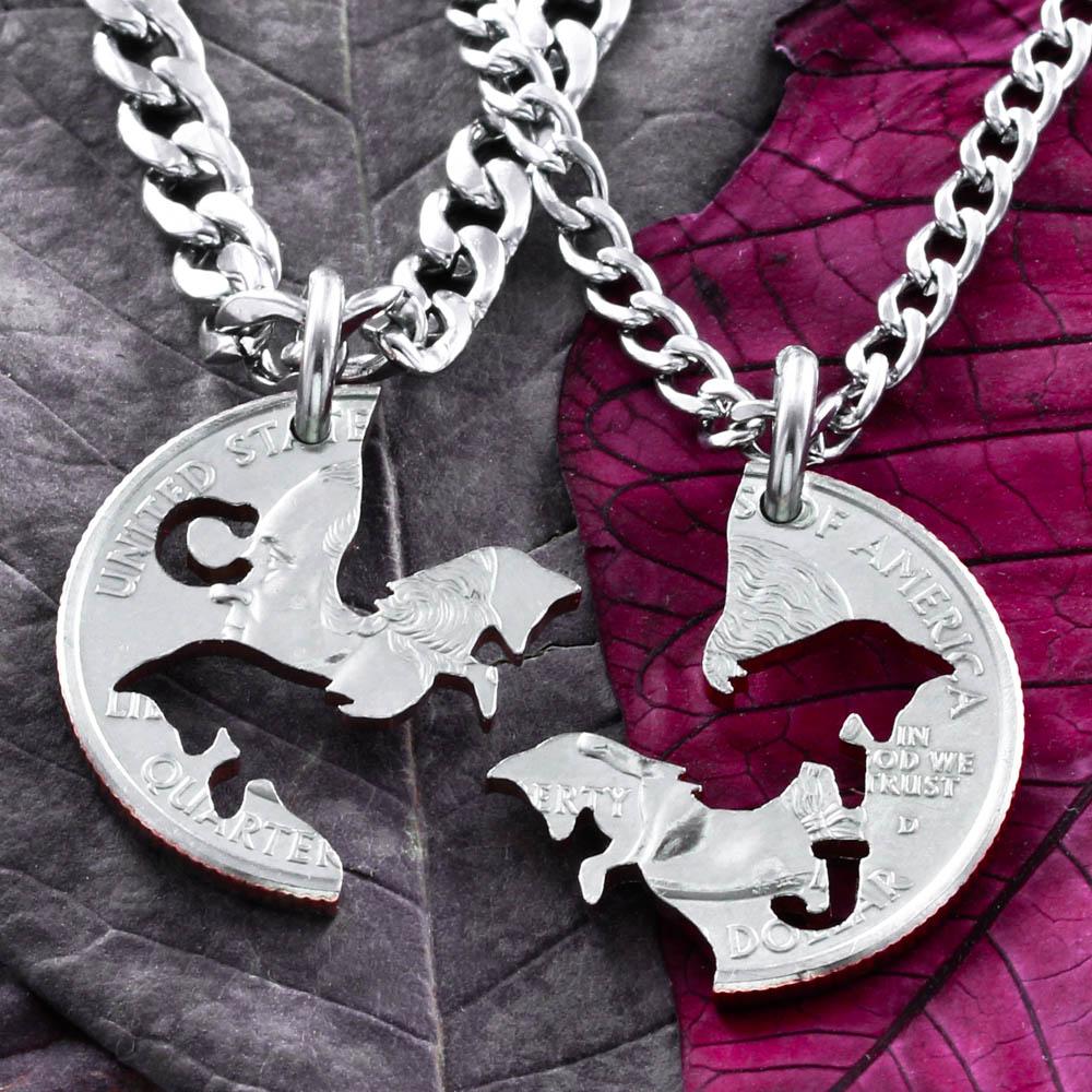 Fox Best Friends Jewelry, Custom Initials – Namecoins