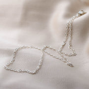 Ultra Thin Sterling Silver Chain Upgrade