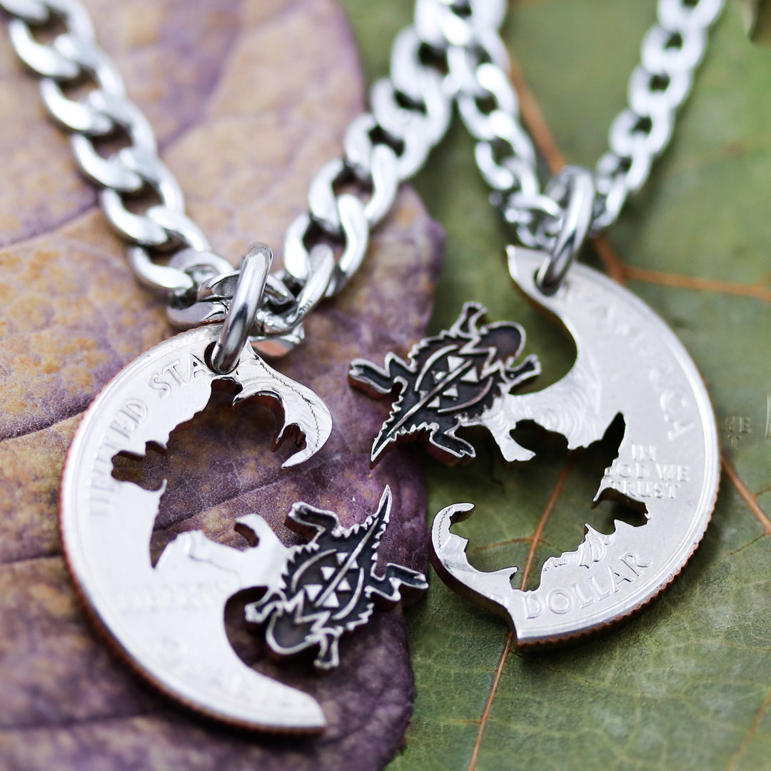 Horny Toad Necklaces, or Horned Lizard, Best Friend Jewelry – Namecoins