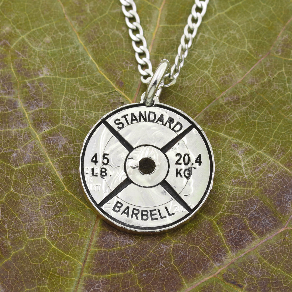 アクセサリー JLS STRAIGHT BARBELL NECKLACE Barbell Necklace