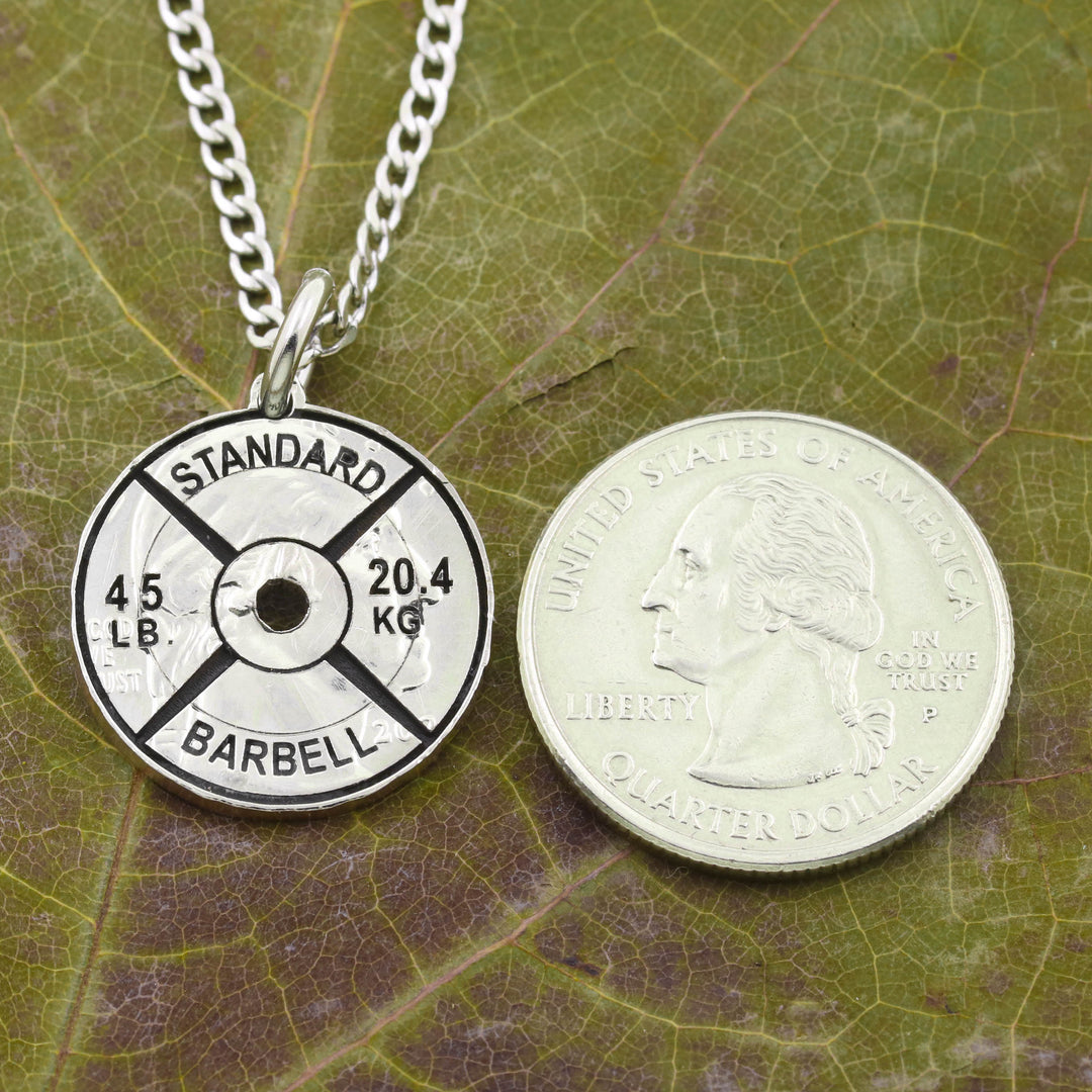 アクセサリー JLS STRAIGHT BARBELL NECKLACE Barbell Necklace