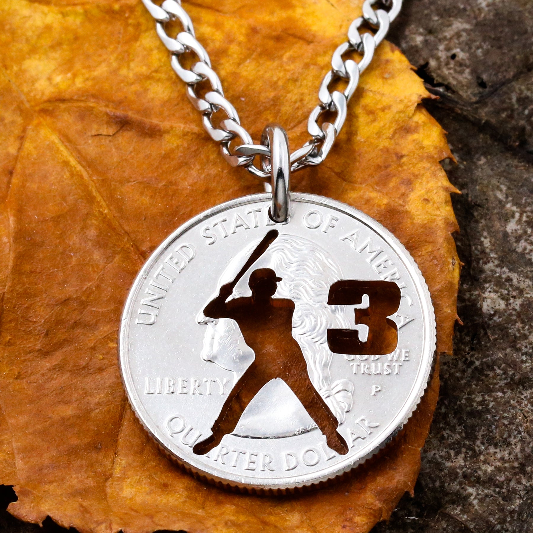 Baseball Necklaces For Boys Baseball Jersey Number 0-99 Charms Pendant  Stainless | Fruugo NO