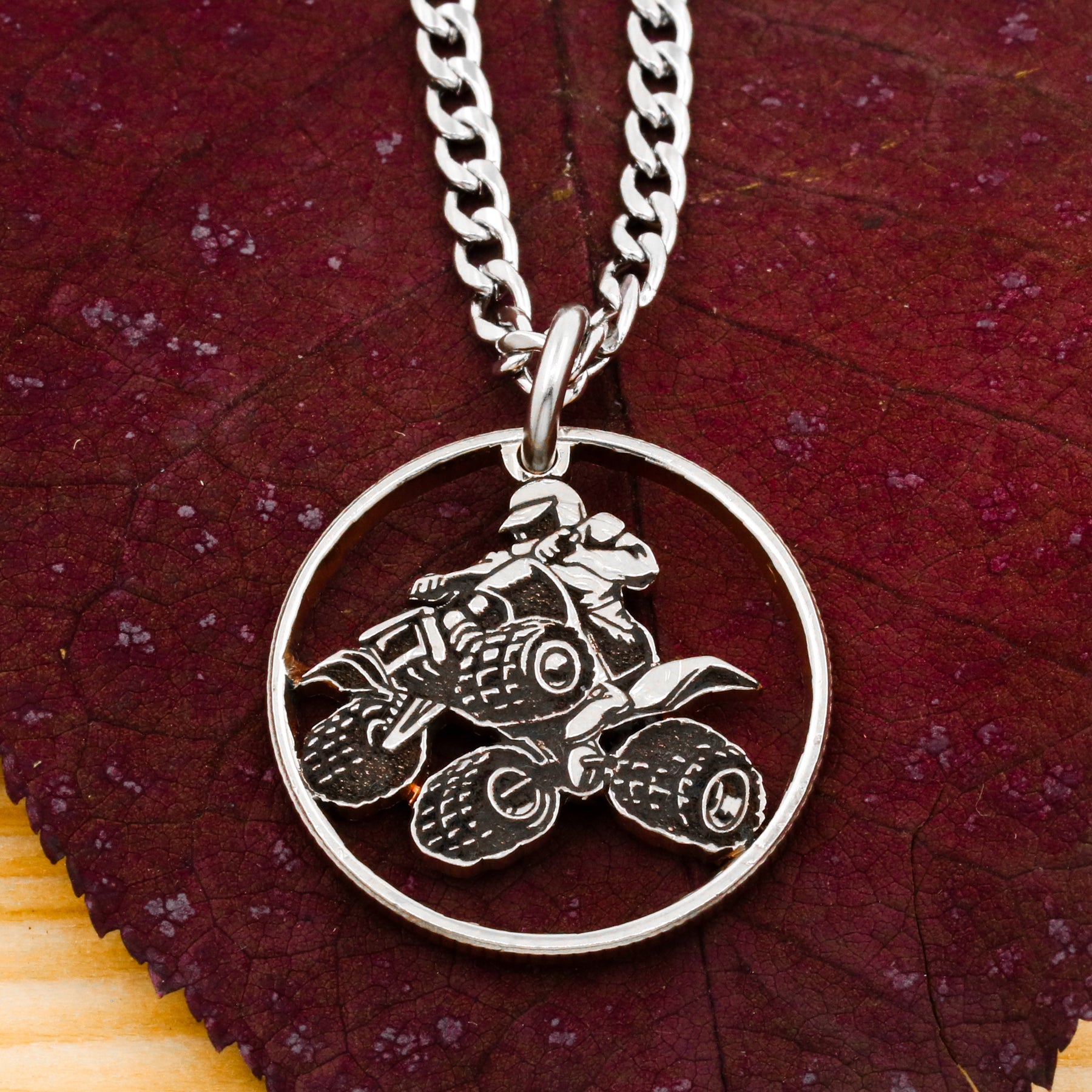 Hand Stamped Personalized Dirt Bike Necklace Motocross Motomom Dirt Bike  Gifts Motocross Gifts - Etsy