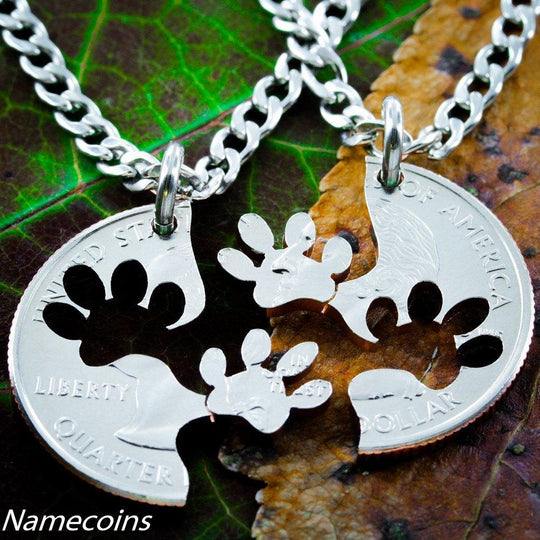Dog and human best friend necklace shop