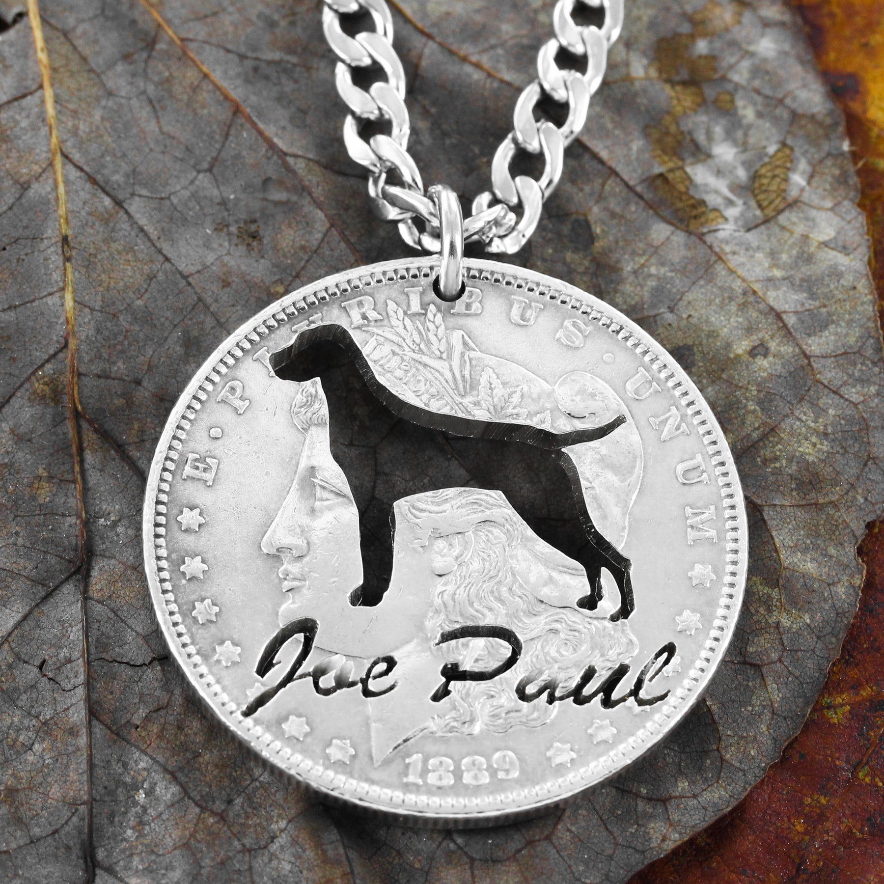 Amazon.com: Coonhound Dog Necklace - Blue Tick Hunting Hound Dog Breed  Jewelry - Gift for Dog Lover : Handmade Products