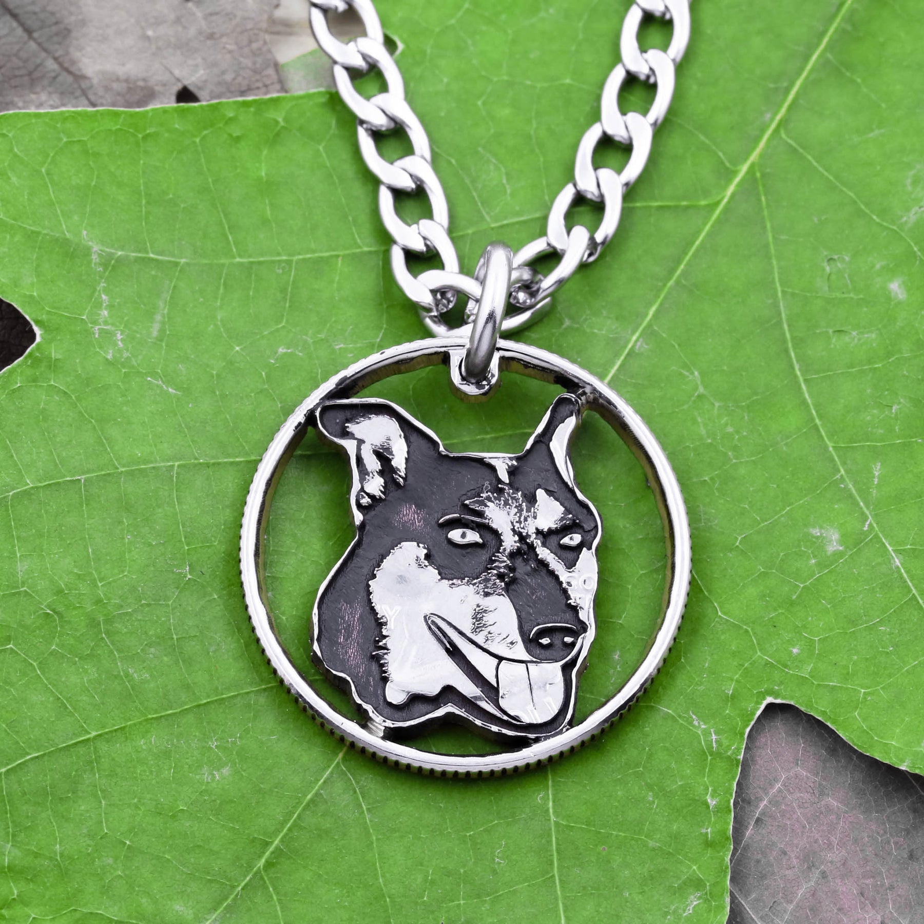 Custom Pet Art - Heart Necklace – Pop Your Pup!™