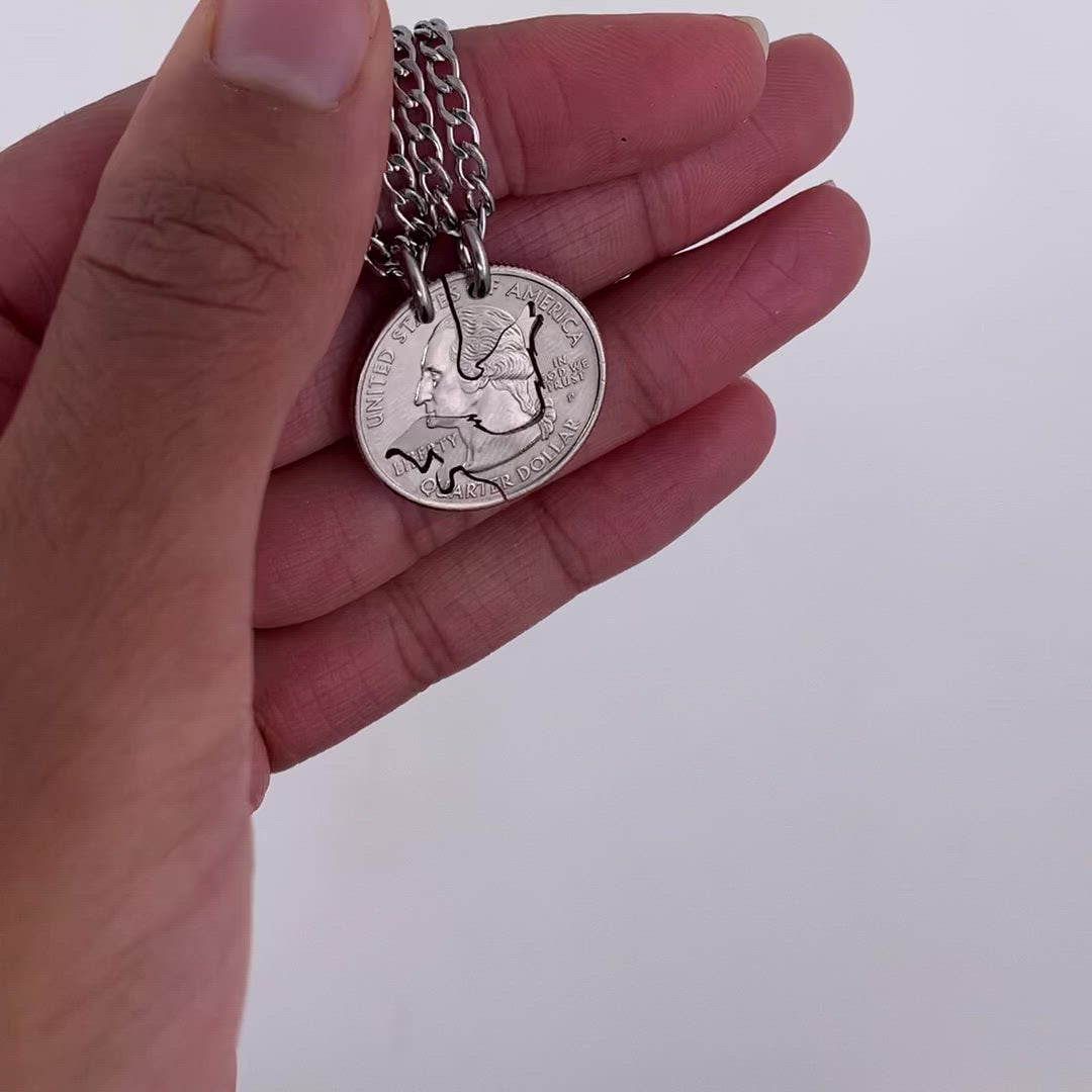 Wolf and Fox Best Friends Jewelry – Namecoins