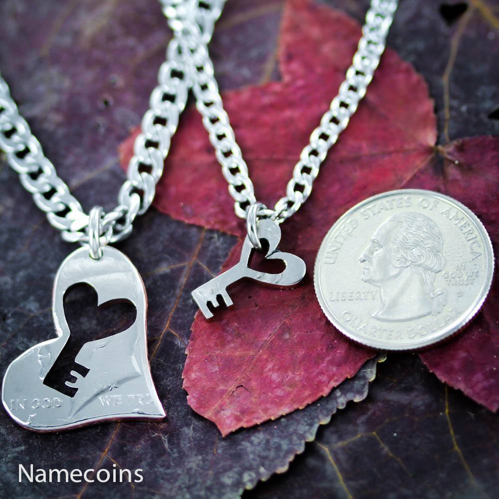 Key to My Heart Necklaces