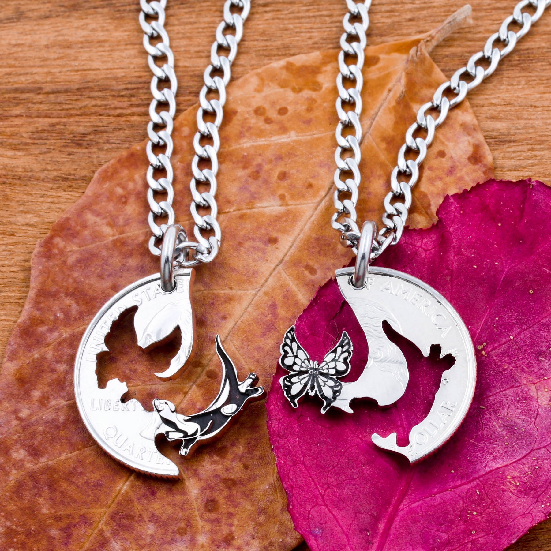 Jewelry | Dragon Scale Best Friends Necklace | Poshmark