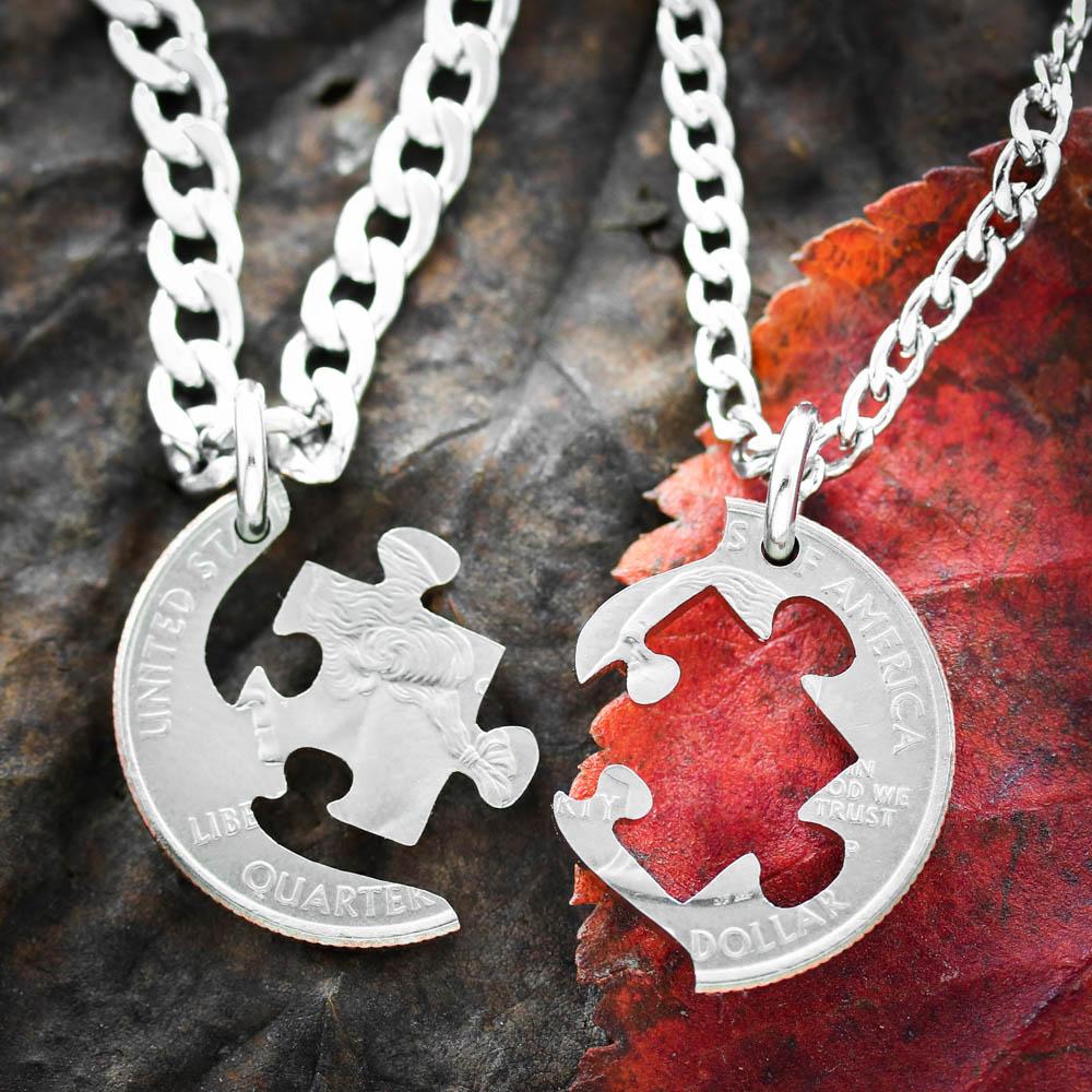 Puzzle Piece Necklaces – Namecoins