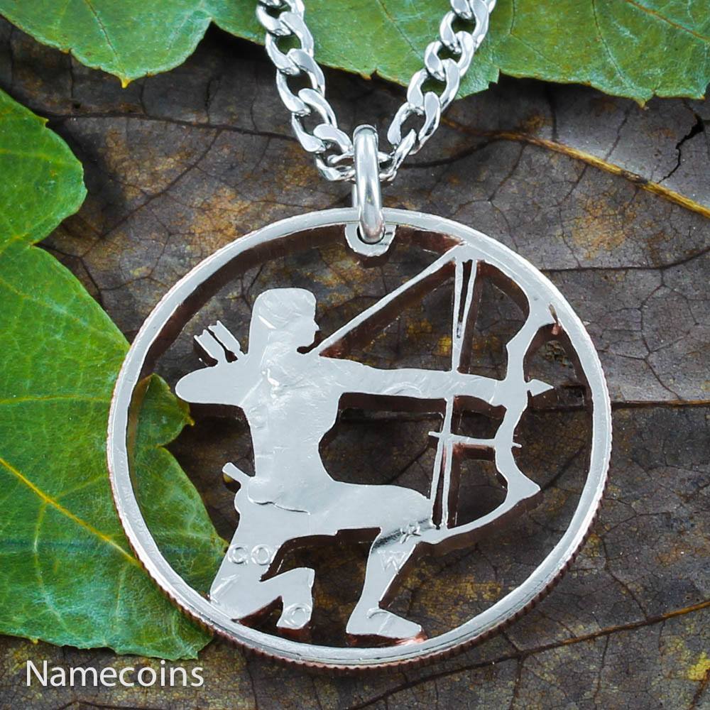 Archer popular Necklace